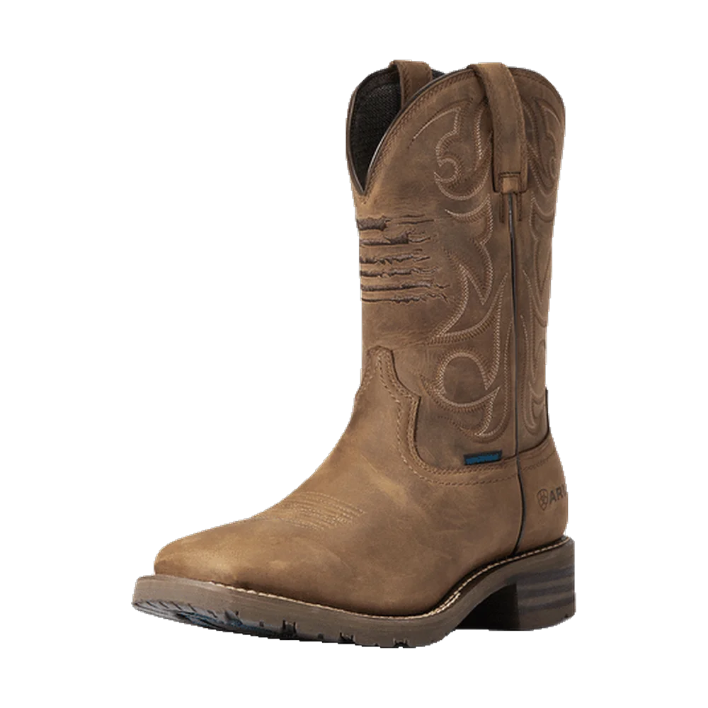 Hybrid Patriot H2O Western Boot Ariat