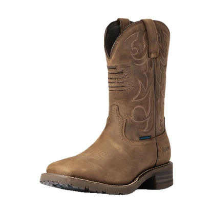 Hybrid Patriot H2O Western Boot Ariat
