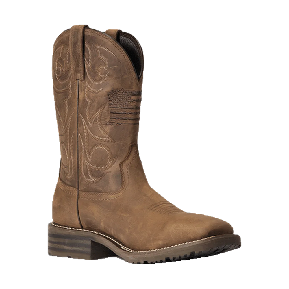 Hybrid Patriot H2O Western Boot Ariat