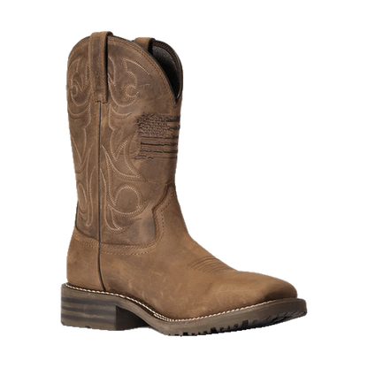 Hybrid Patriot H2O Western Boot Ariat