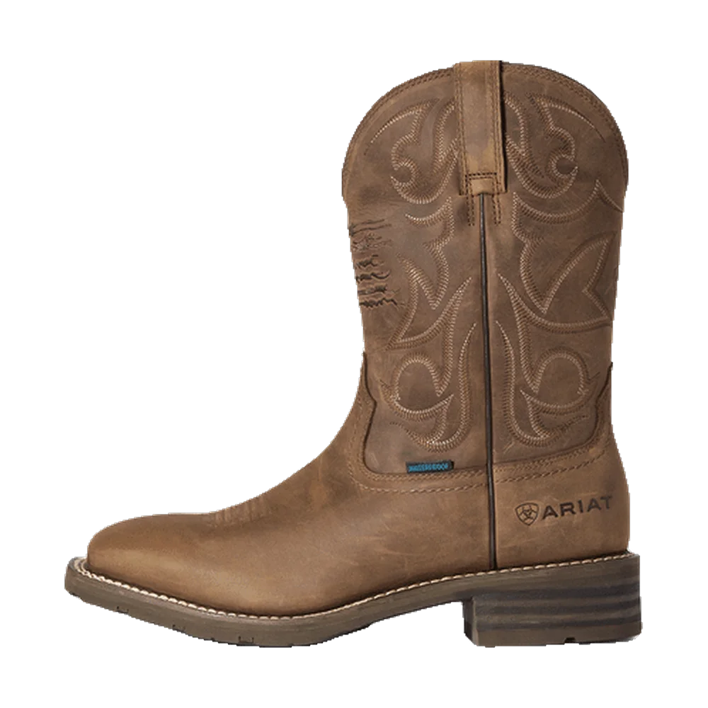 Hybrid Patriot H2O Western Boot Ariat