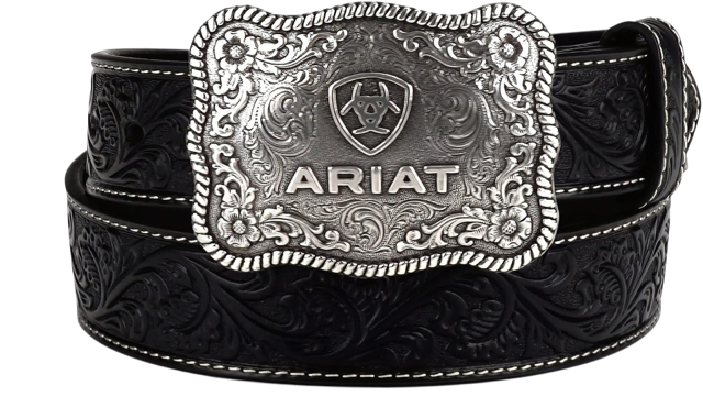 Ariat Floral Black Med Ariatspänne