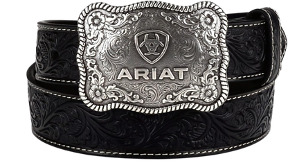 Ariat Floral Black Med Ariatspänne