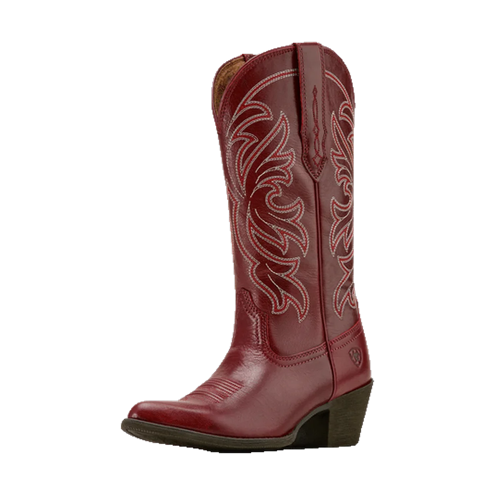 Heritage J Toe Sangria Western Boot Ariat