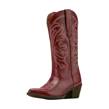 Heritage J Toe Sangria Western Boot Ariat