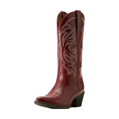 Heritage J Toe Sangria Western Boot Ariat