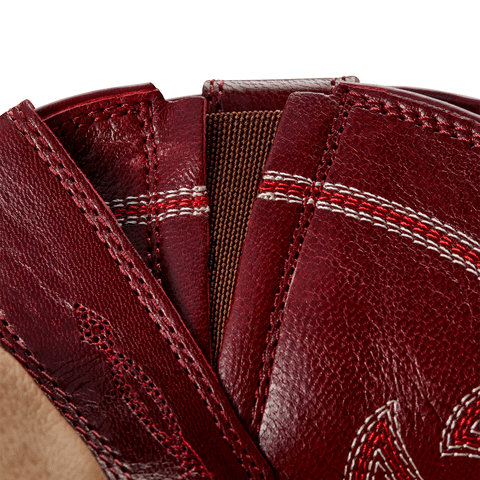 Heritage J Toe Sangria Western Boot Ariat