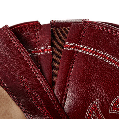 Heritage J Toe Sangria Western Boot Ariat