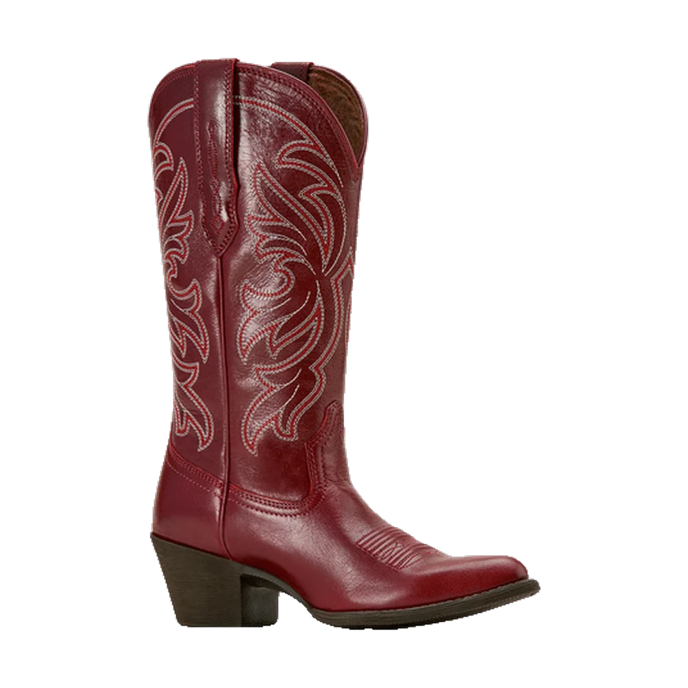 Heritage J Toe Sangria Western Boot Ariat
