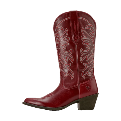 Heritage J Toe Sangria Western Boot Ariat