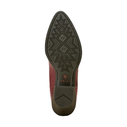 Heritage J Toe Sangria Western Boot Ariat