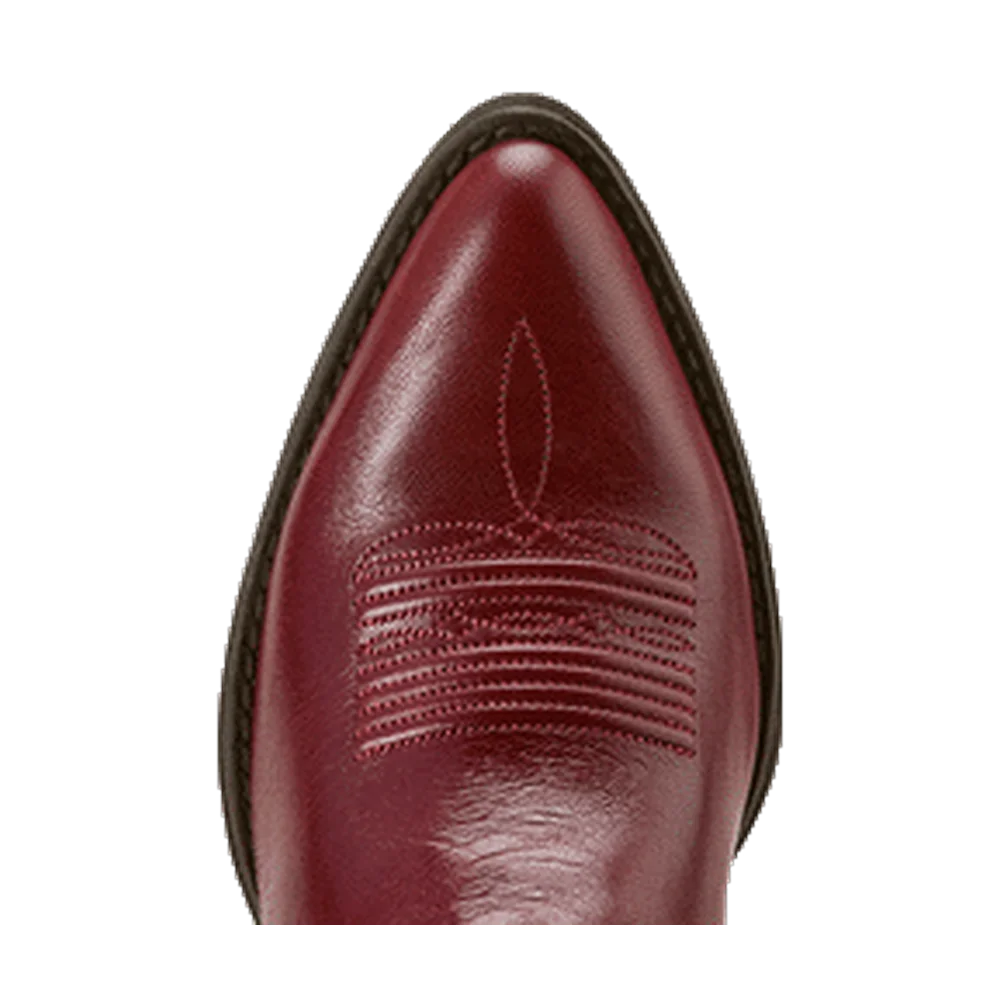 Heritage J Toe Sangria Western Boot Ariat