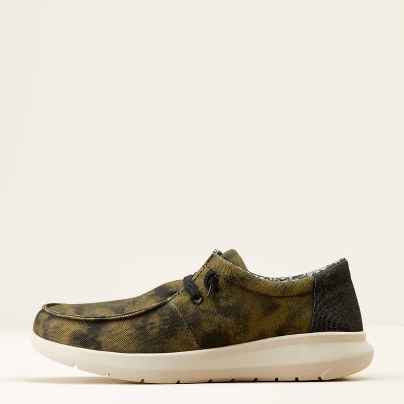 Hilo Moss Green Black Sko Ariat
