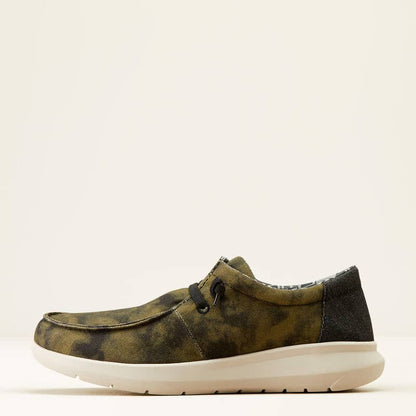 Hilo Moss Green Black Sko Ariat