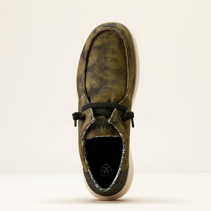 Hilo Moss Green Black Sko Ariat