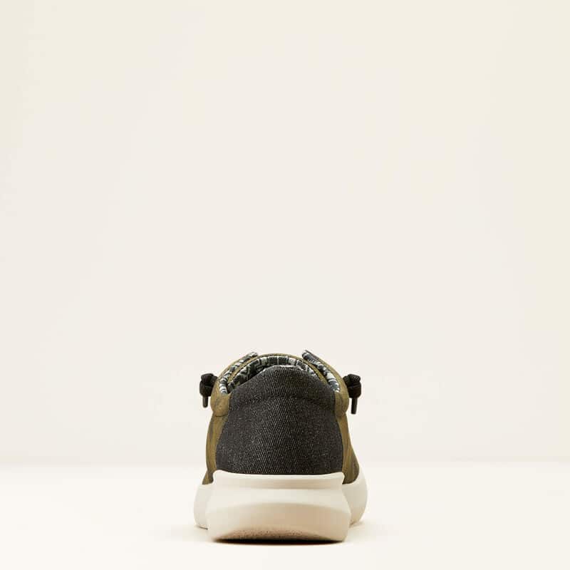 Hilo Moss Green Black Sko Ariat