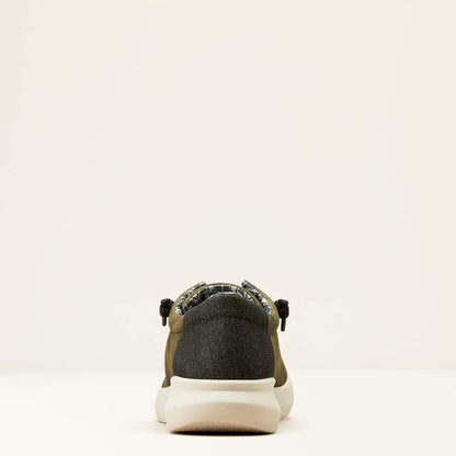 Hilo Moss Green Black Sko Ariat