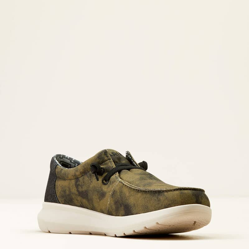 Hilo Moss Green Black Sko Ariat