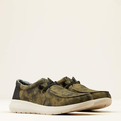 Hilo Moss Green Black Sko Ariat