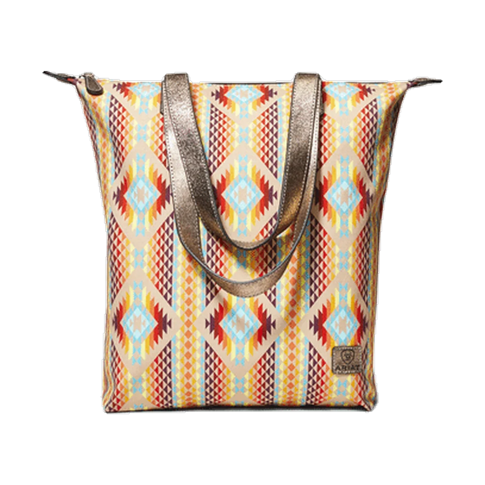 Cruiser Tote Diamond Stripe Bag Ariat