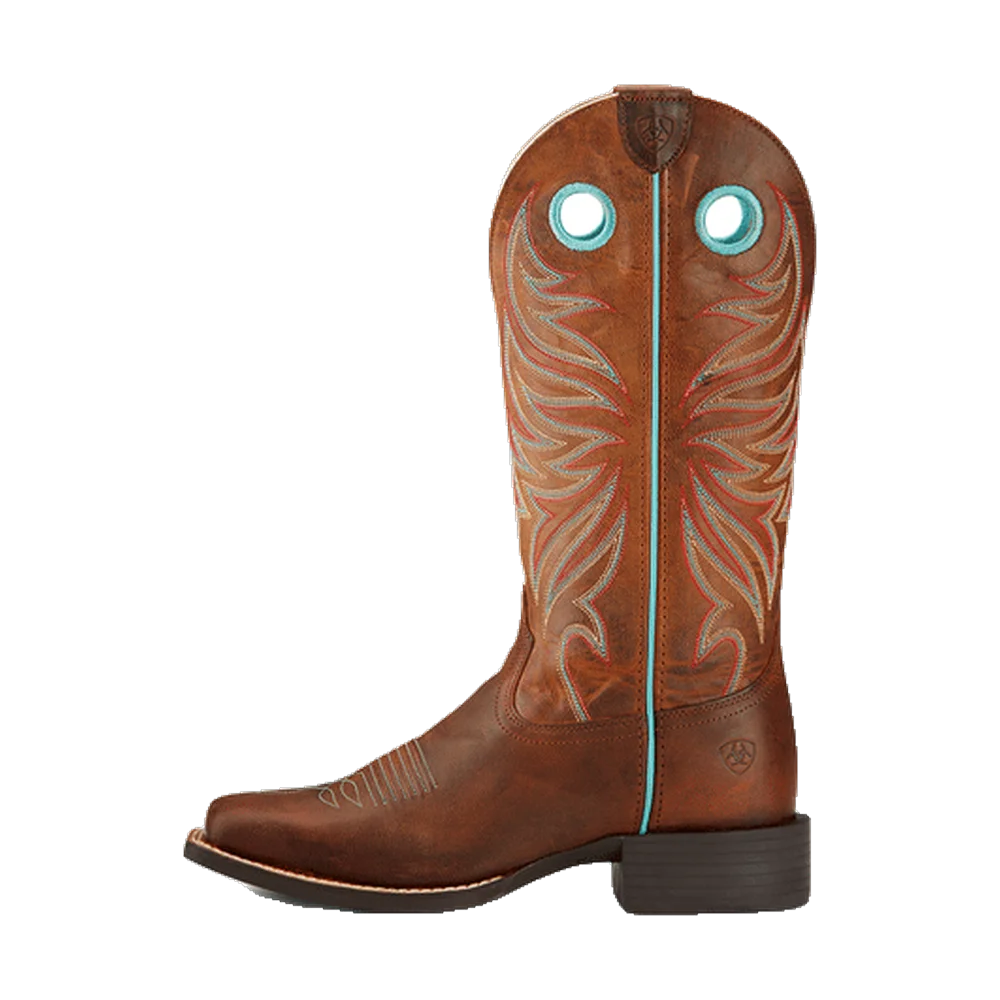 Round Up Ryder Western Boots Ariat