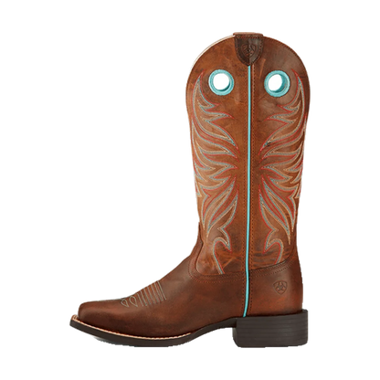 Round Up Ryder Western Boots Ariat