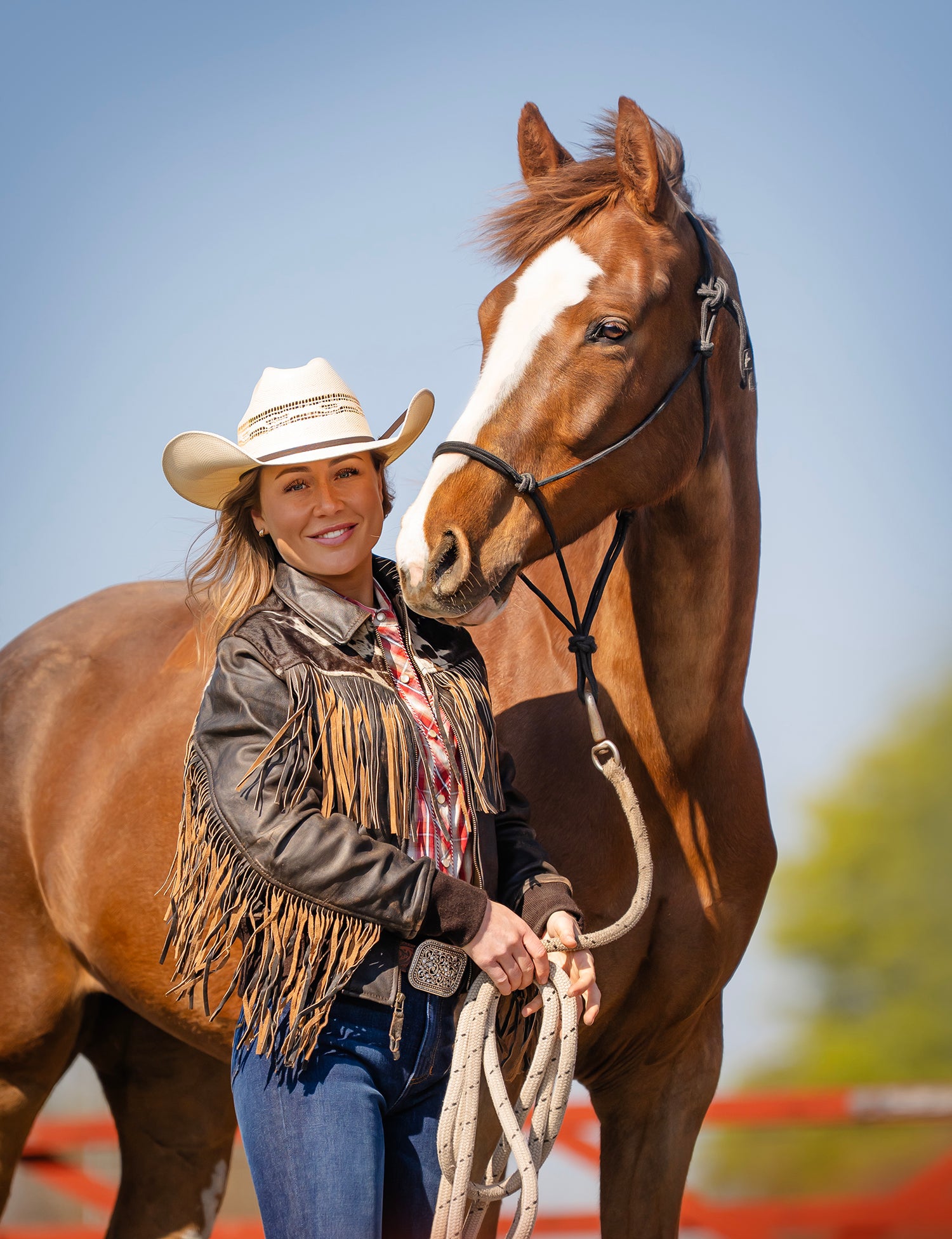 Lettie Western Fransjacka STS Ranch