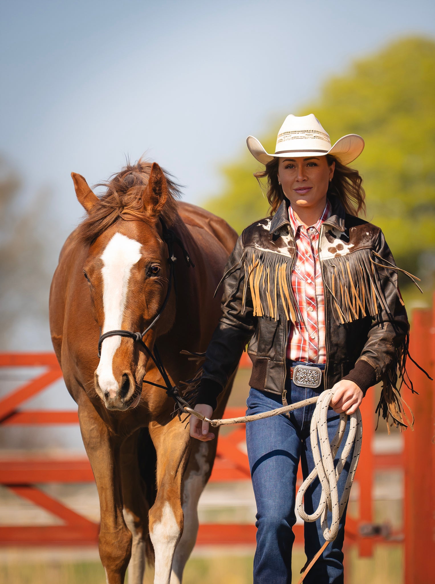 Lettie Western Fransjacka STS Ranch