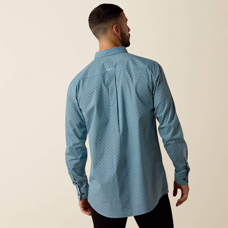 Team Jansen Fitted Western Shirt