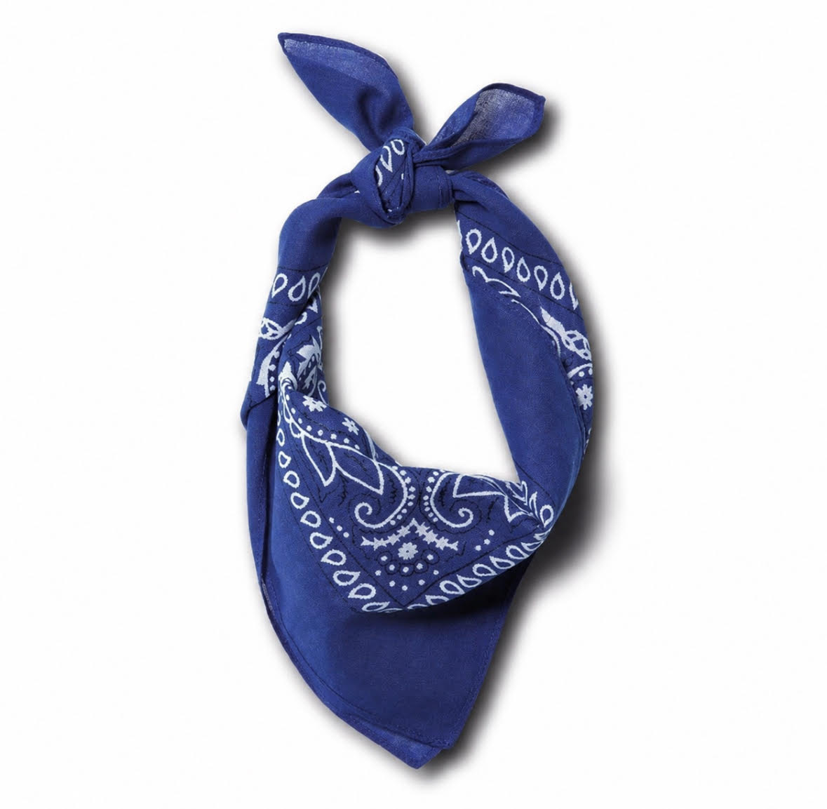 Blå bandana