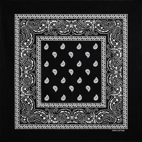 Svart Bandana