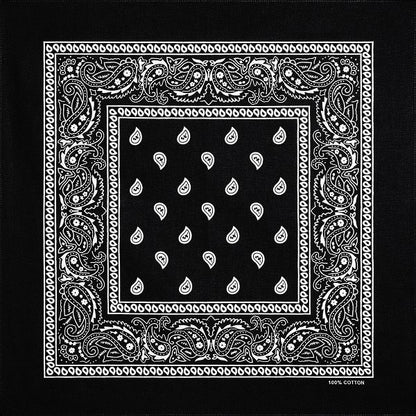 Svart Bandana