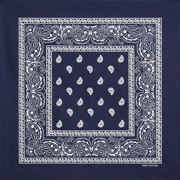 Bandana Navy Blå