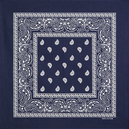 Bandana Navy Blå