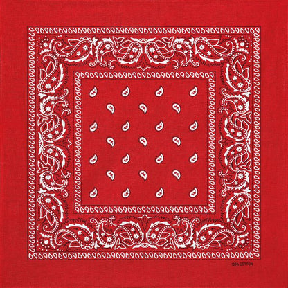 Bandana Röd