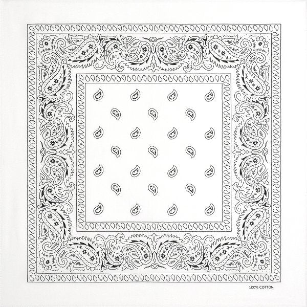 Bandana Vit