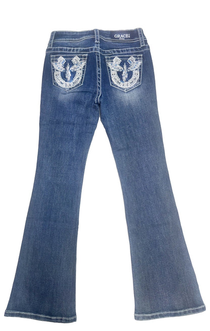 Pegasus Bootcut Barnjeans