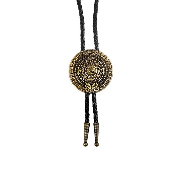Bolo Tie Golden Spark