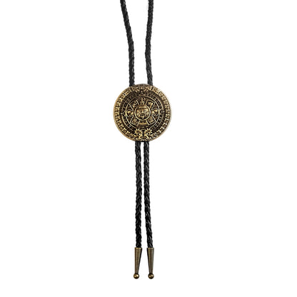 Bolo Tie Golden Spark