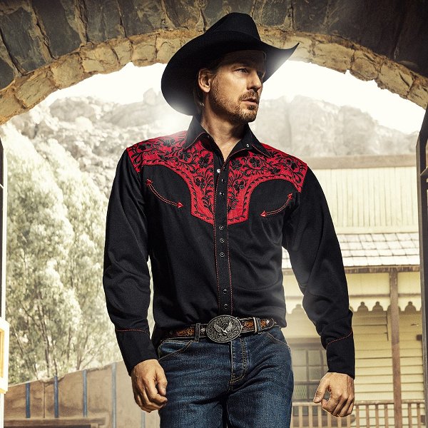 Brooks Western Skjorta