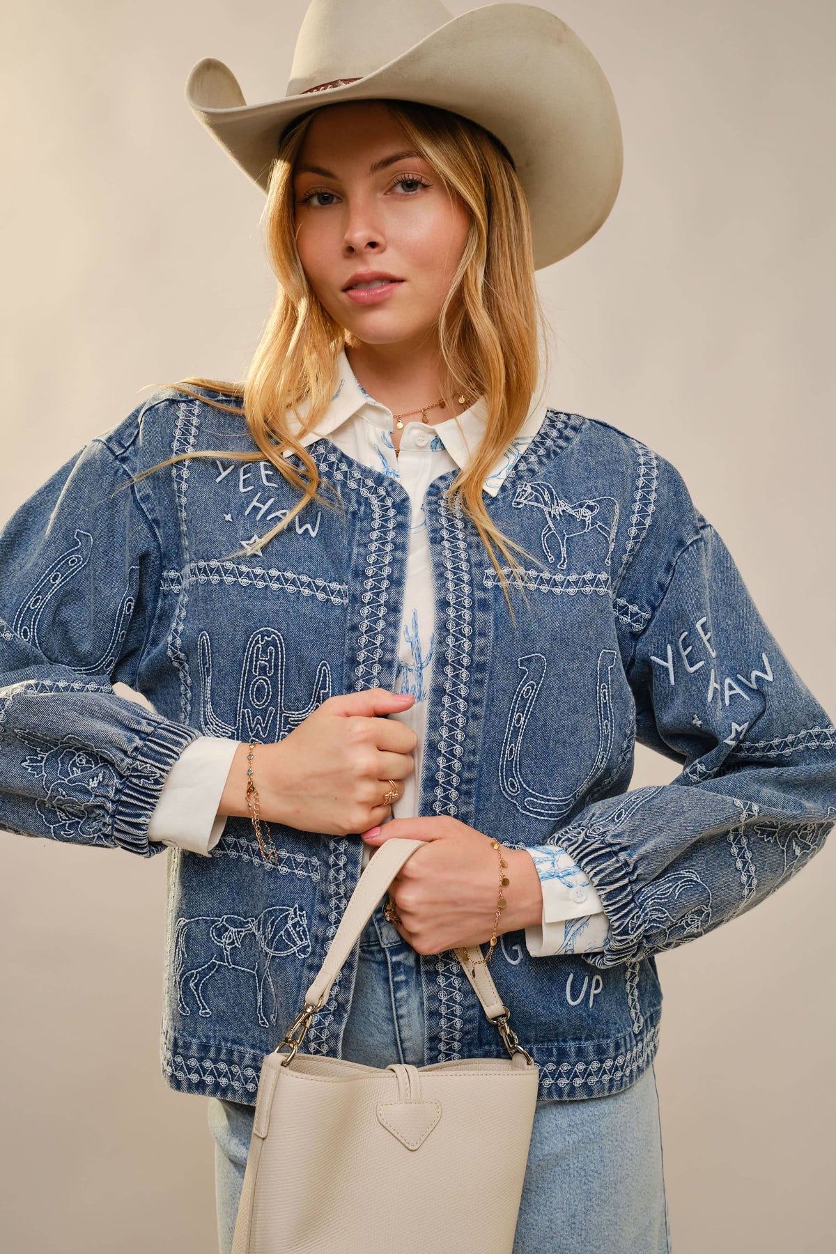 Giddy Up Jeansjacka