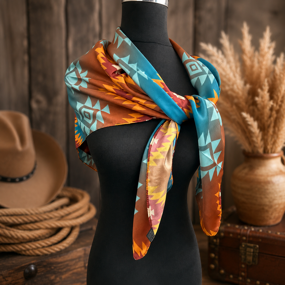 Wild Rag Aztec