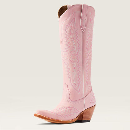 Casanova X Toe Powder Pink Western Boots Ariat
