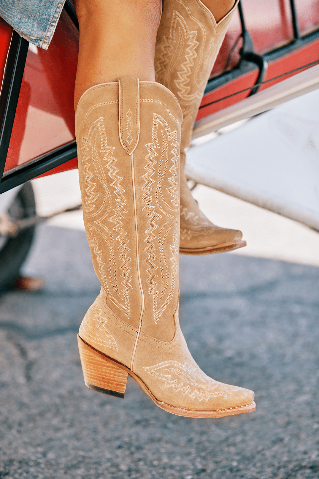 Casanova X Toe Truly Taupe Western Boots Ariat