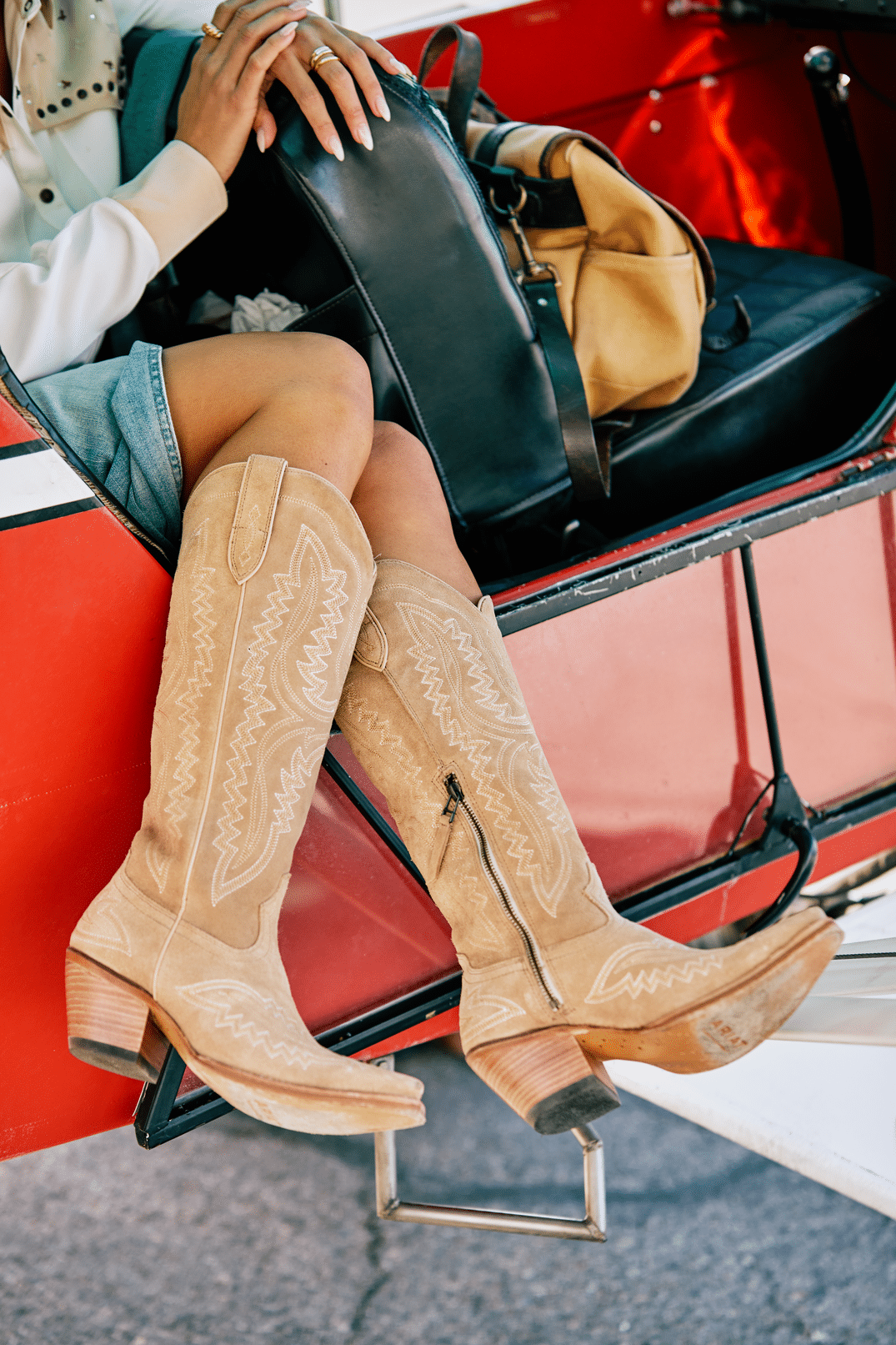 Casanova X Toe Truly Taupe Western Boots Ariat