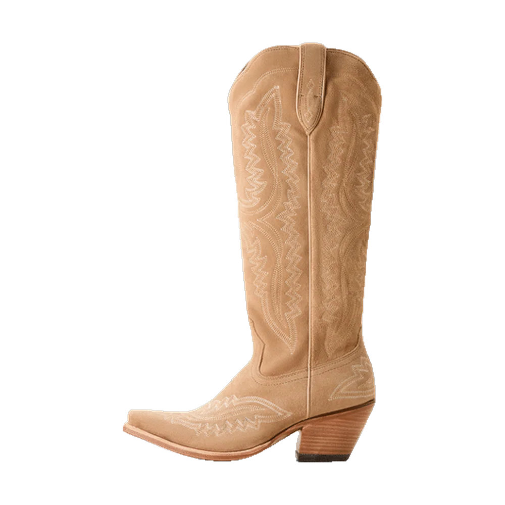 Casanova X Toe Truly Taupe Western Boots Ariat