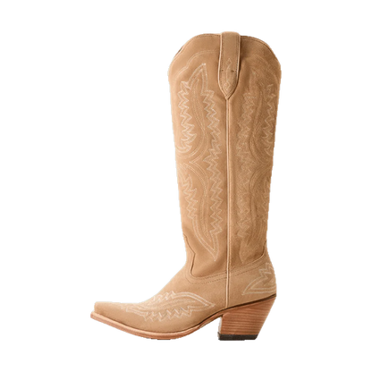 Casanova X Toe Truly Taupe Western Boots Ariat