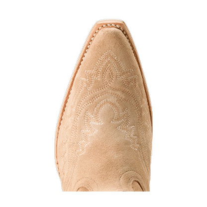 Casanova X Toe Truly Taupe Western Boots Ariat