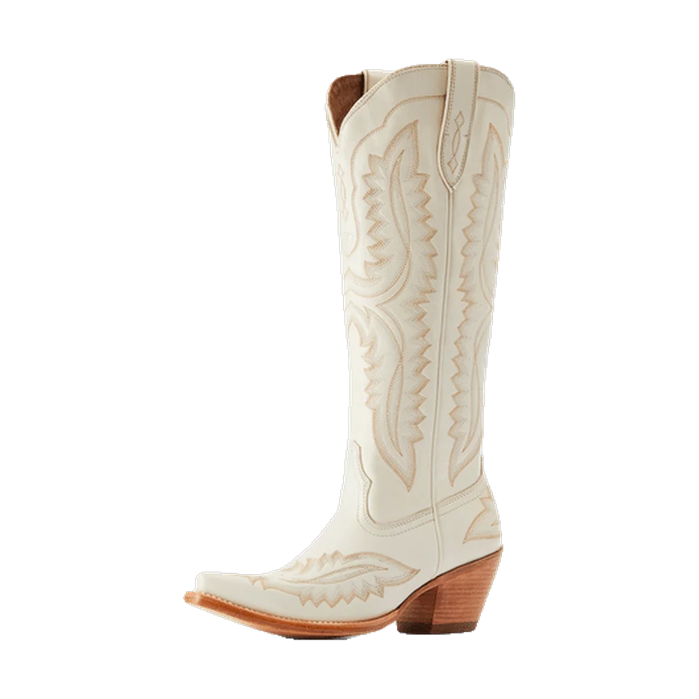 Casanova X Toe Blanco Western Boots Ariat