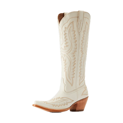 Casanova X Toe Blanco Western Boots Ariat